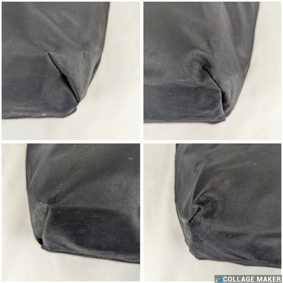 Longchamp Le Pliage Nylon Tote Bag Black – Authentic, Used, Fast Shipping Deal! - Picture 10 of 16